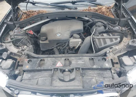 2013 BMW X3 xDrive28I from USA, damaged, VIN 5UXWX9C55D0A23010